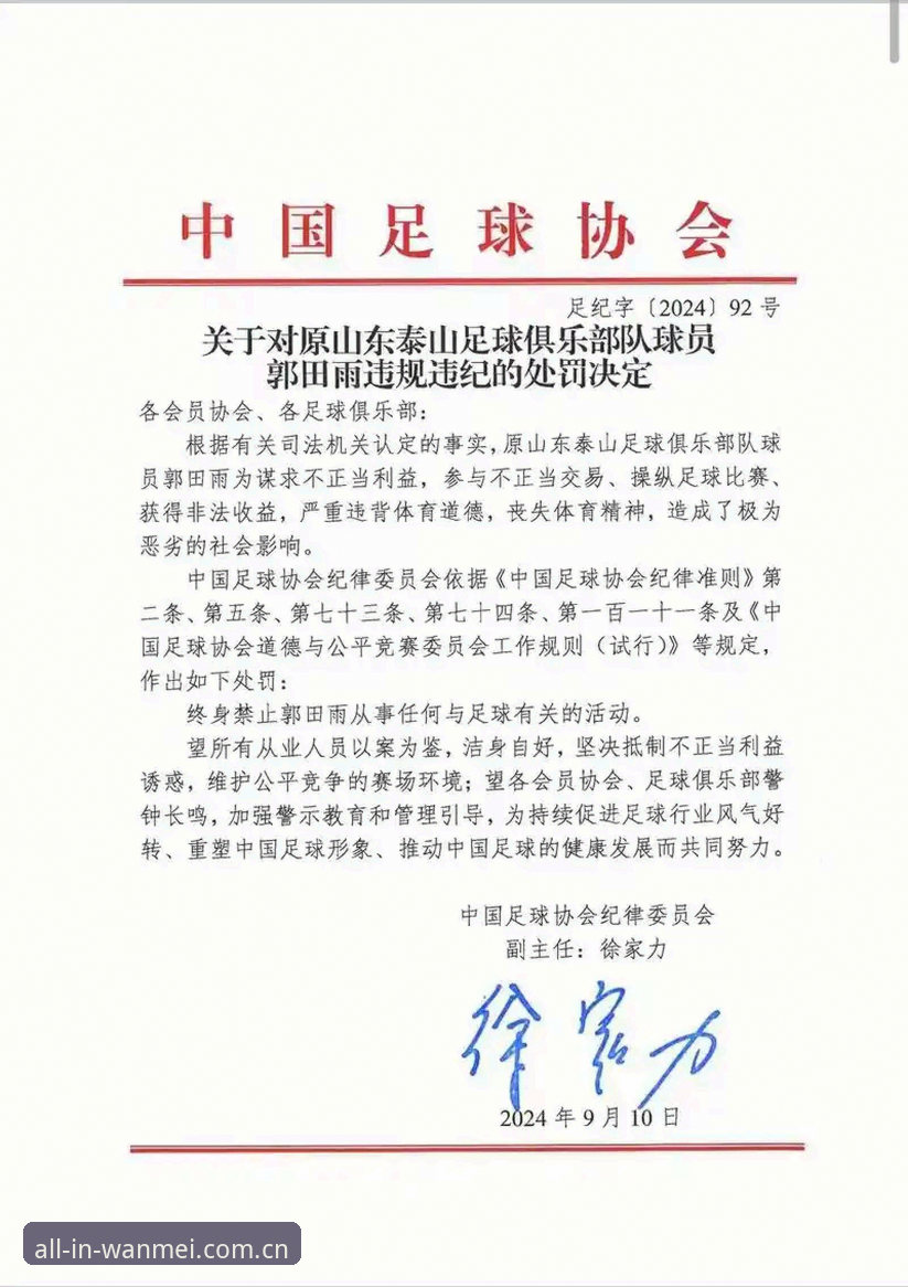 足协第三批禁足名单详解：65人受罚背后的足球反腐风暴